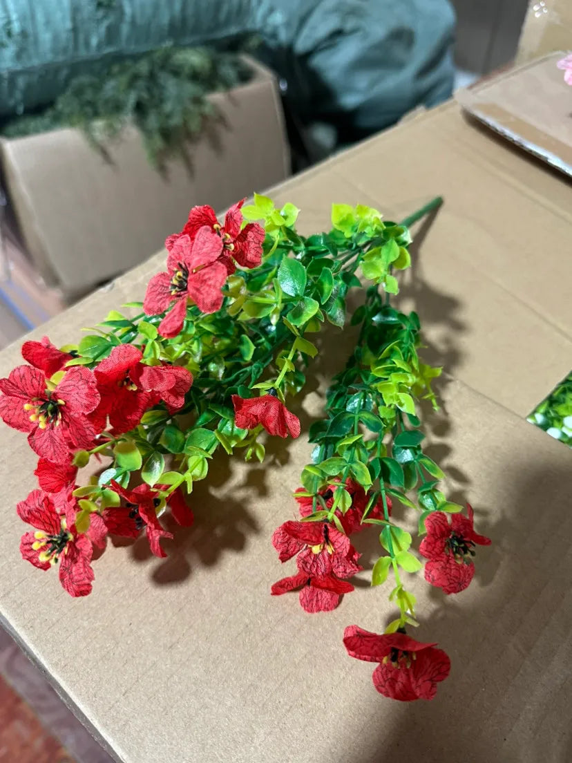 UV Resistant Colorful Artificial Flower