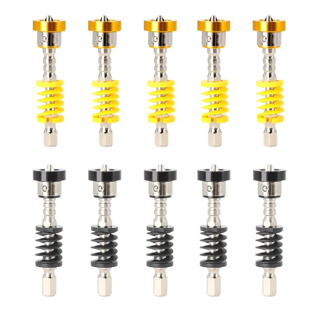 Spring-loaded Bit Holder