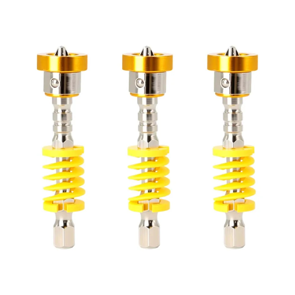Spring-loaded Bit Holder