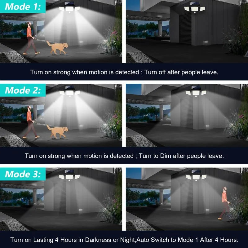 Solar Outdoor Lights