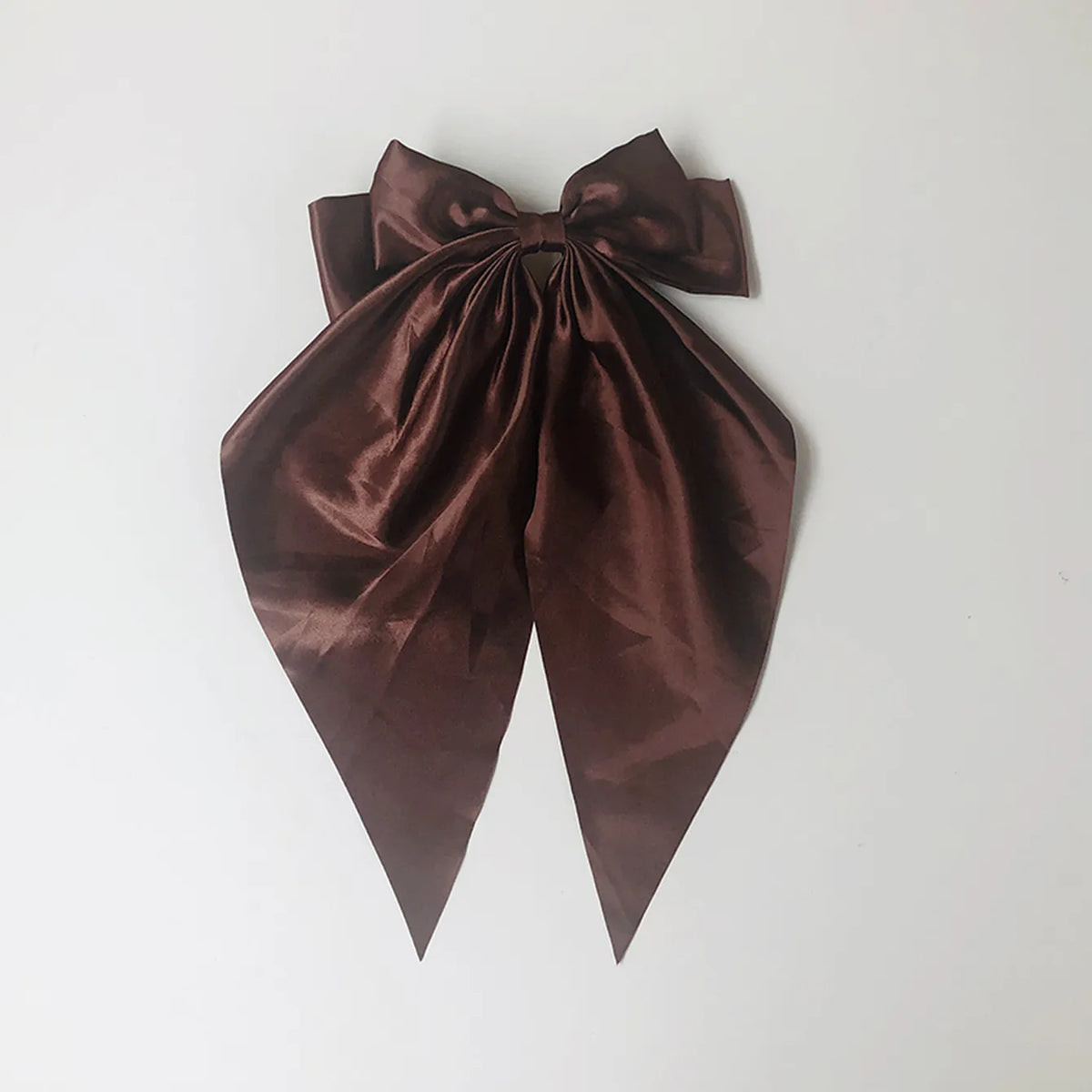 💥Flash Sale🔥Large Bow Hair Clip for Women – Wedding & Everyday Ponytail Accessory with Long Tail