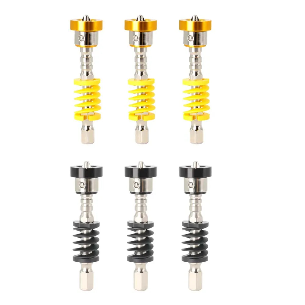 Spring-loaded Bit Holder