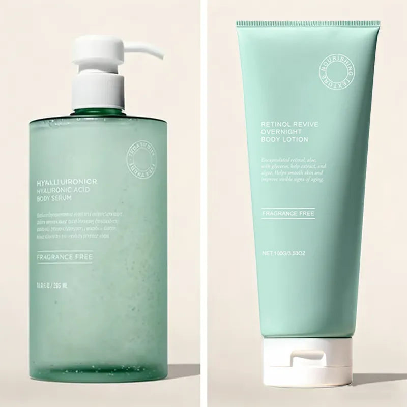 🌊 Hydrating Body Serum ✨ Revitalizing Body Lotion