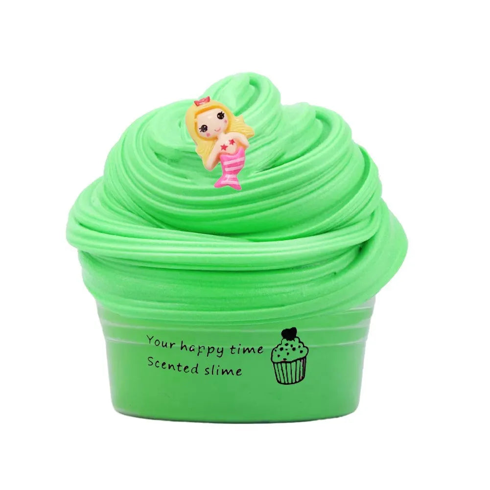 🌸Super Clay Slime DIY Soft & Squishy Clay Scented Slime Sensory Clay