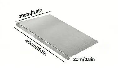 Stainless Steel Kitchen Cutting Board