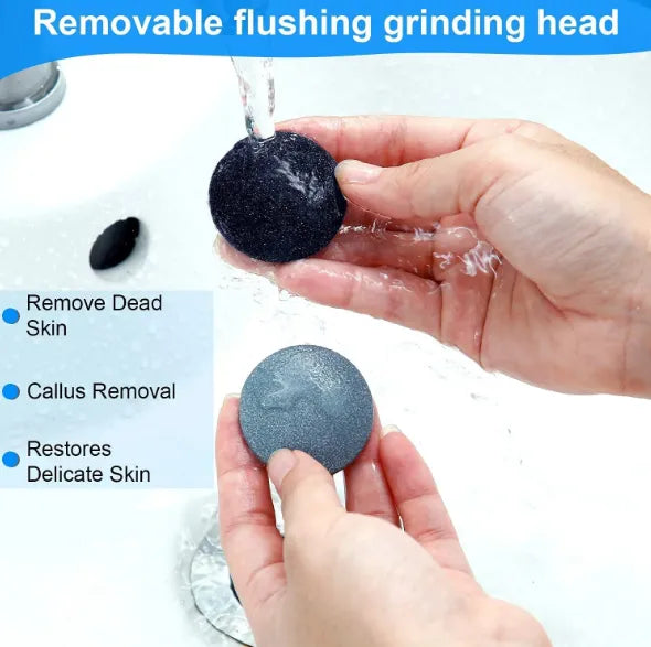 New Electric Foot Grinder Skin Hard Rupture Skin Trimmer Dead Skin