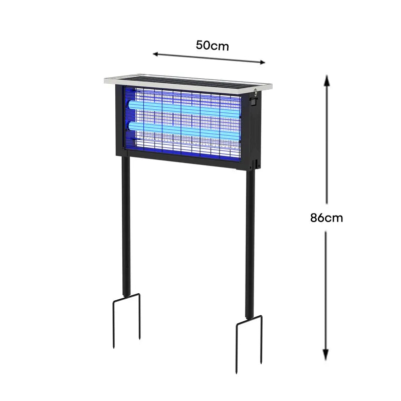 Solar Bug Zapper Outdoor-Three Bulbs