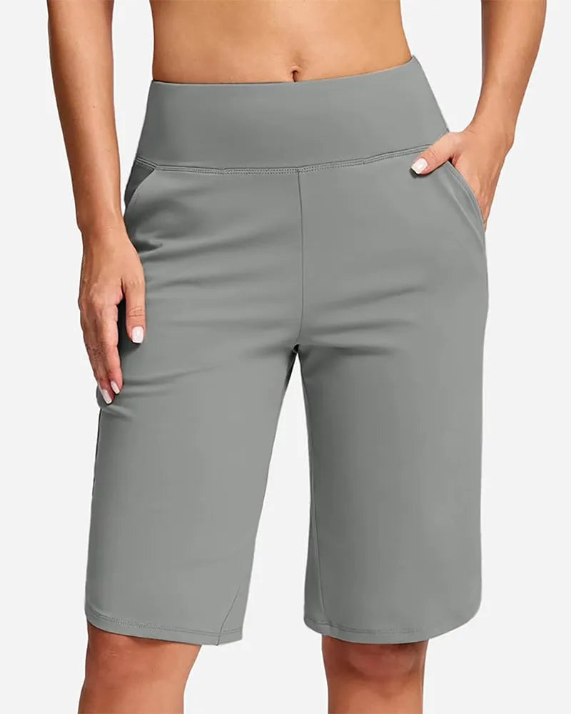 Low-Waist Solid Color Sports Casual Pant