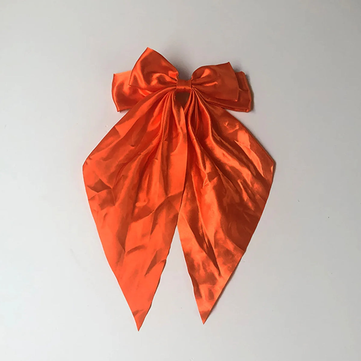 💥Flash Sale🔥Large Bow Hair Clip for Women – Wedding & Everyday Ponytail Accessory with Long Tail