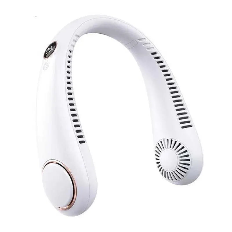🍃360° Portable Bladeless Neck Fan