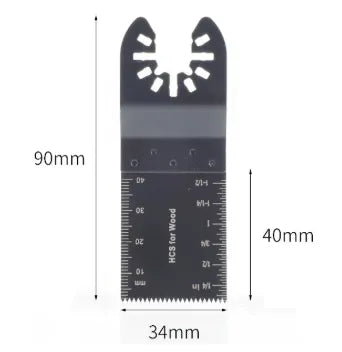 🔥⚡Metal Wood Oscillating Tool Blade(2pc)