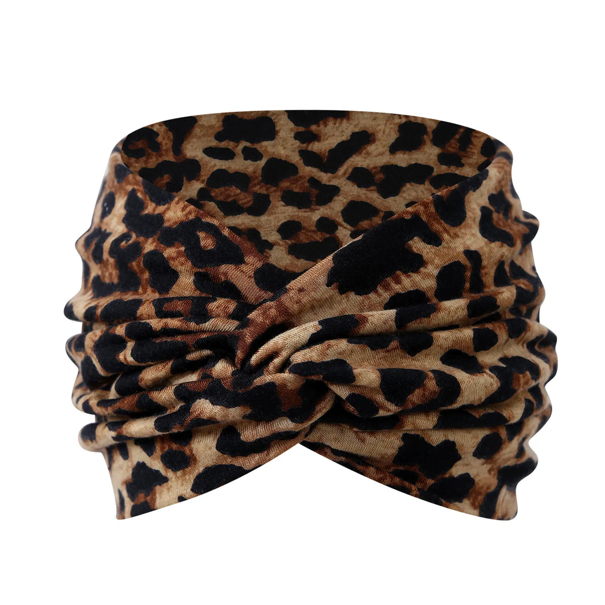 Bohemian style paisley sports headband