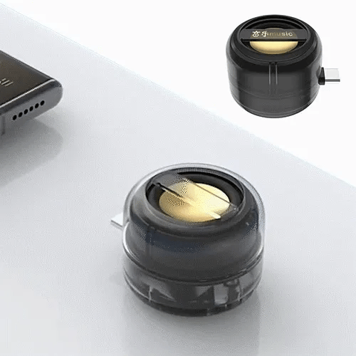 🔊Portable 5X Speaker Amplifier–Plug & Play for Music/Calls