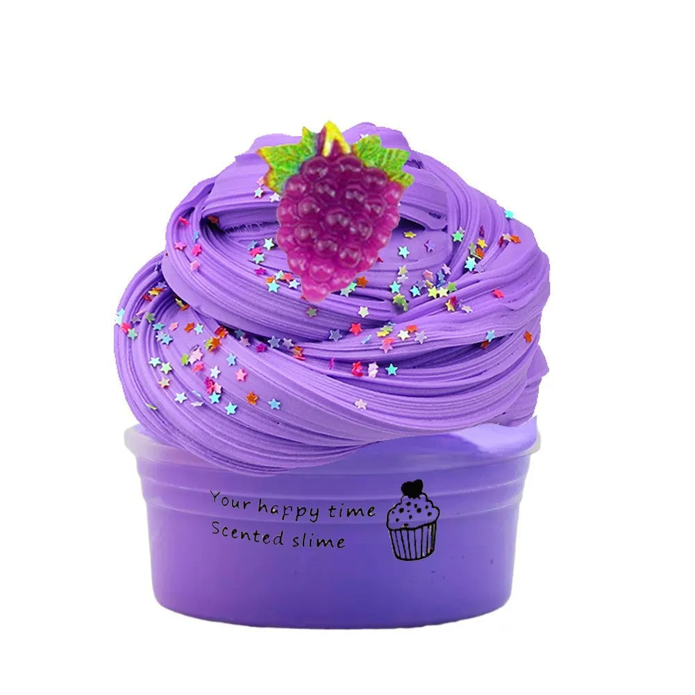 🌸Super Clay Slime DIY Soft & Squishy Clay Scented Slime Sensory Clay