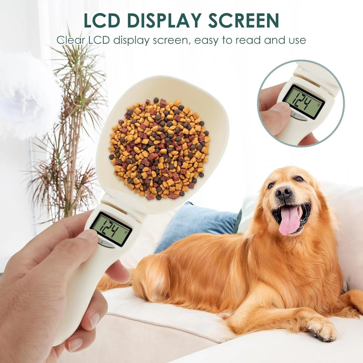 🎁Food Measuring Scoop Scale