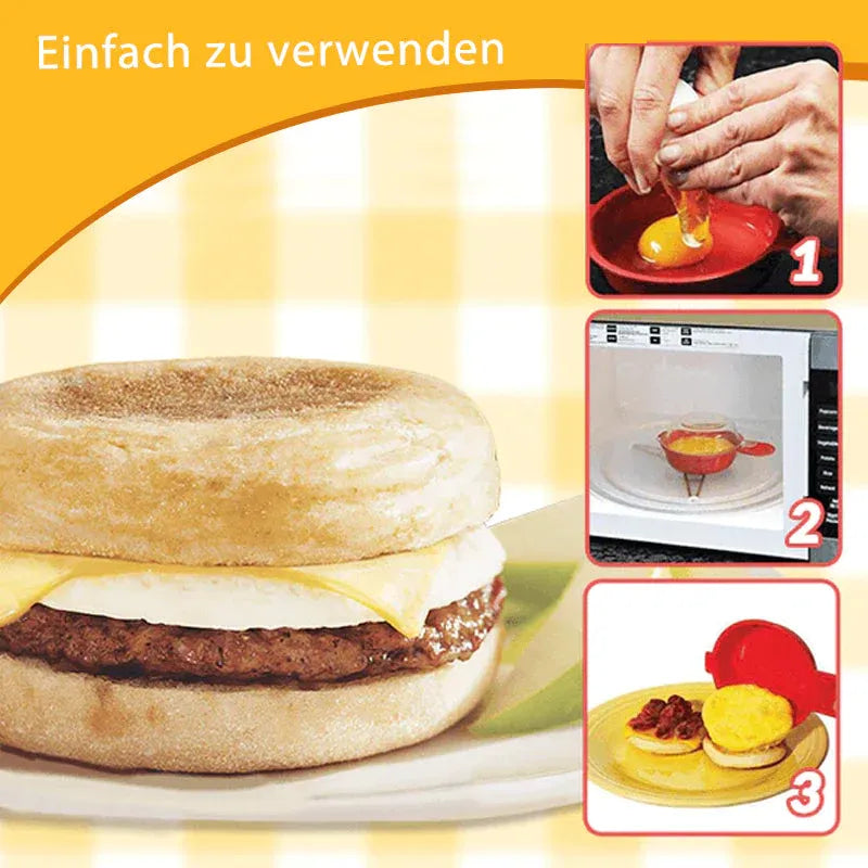 🎁 Mini Egg Burger Cooker
