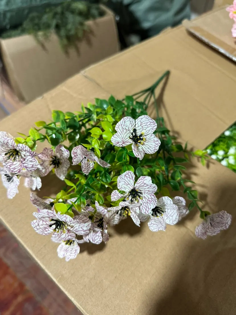 UV Resistant Colorful Artificial Flower