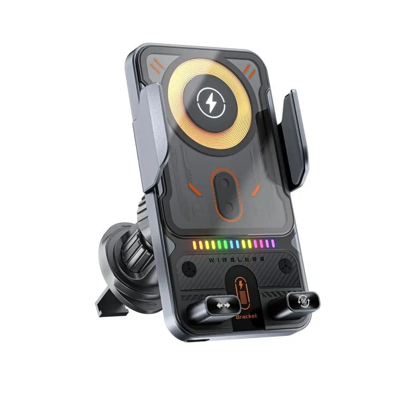 Wireless Charging Car Phone Mount