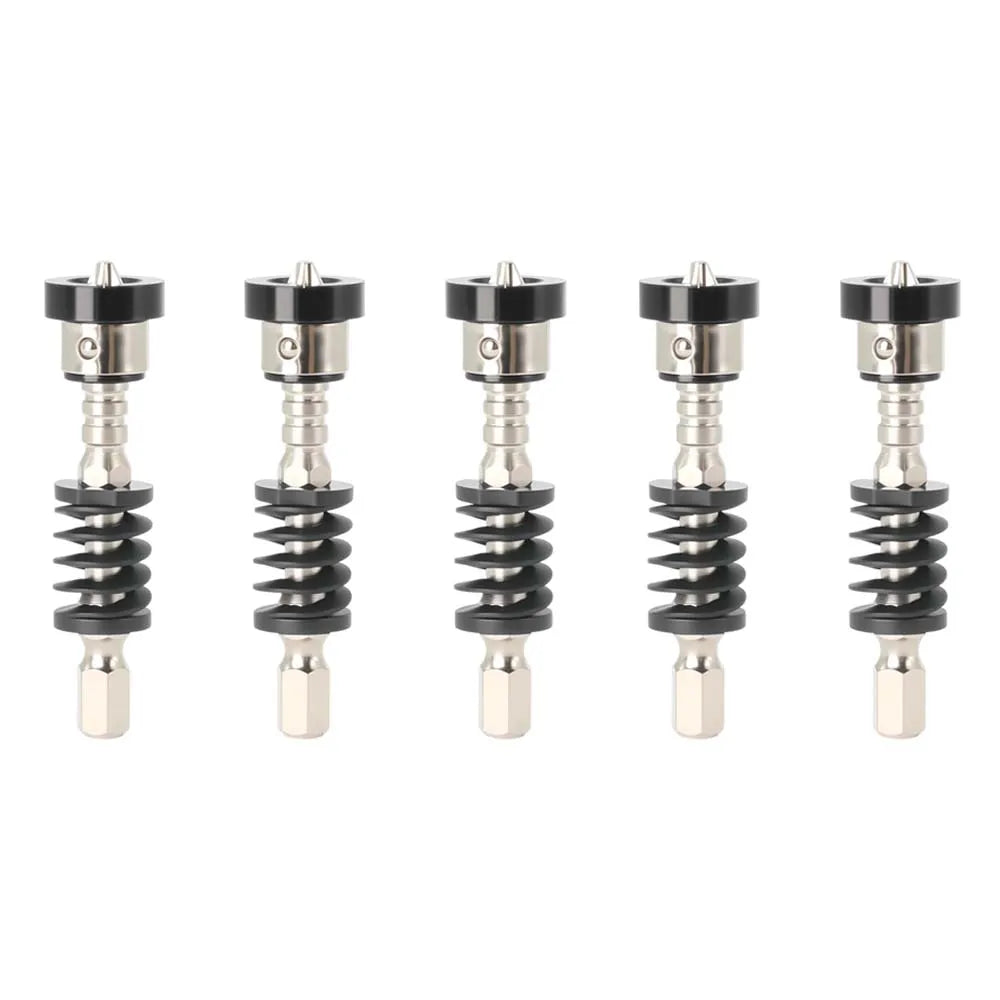 Spring-loaded Bit Holder