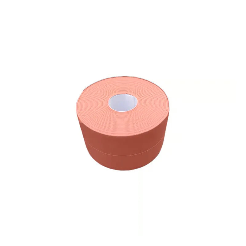 Self-adhesive, waterproof white sealing tape – 3.2 m – Durable sealing for bathroom and kitchen