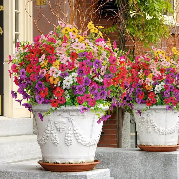 UV Resistant Colorful Artificial Flower