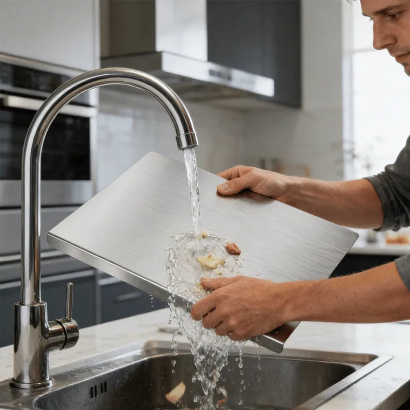 Stainless Steel Kitchen Cutting Board