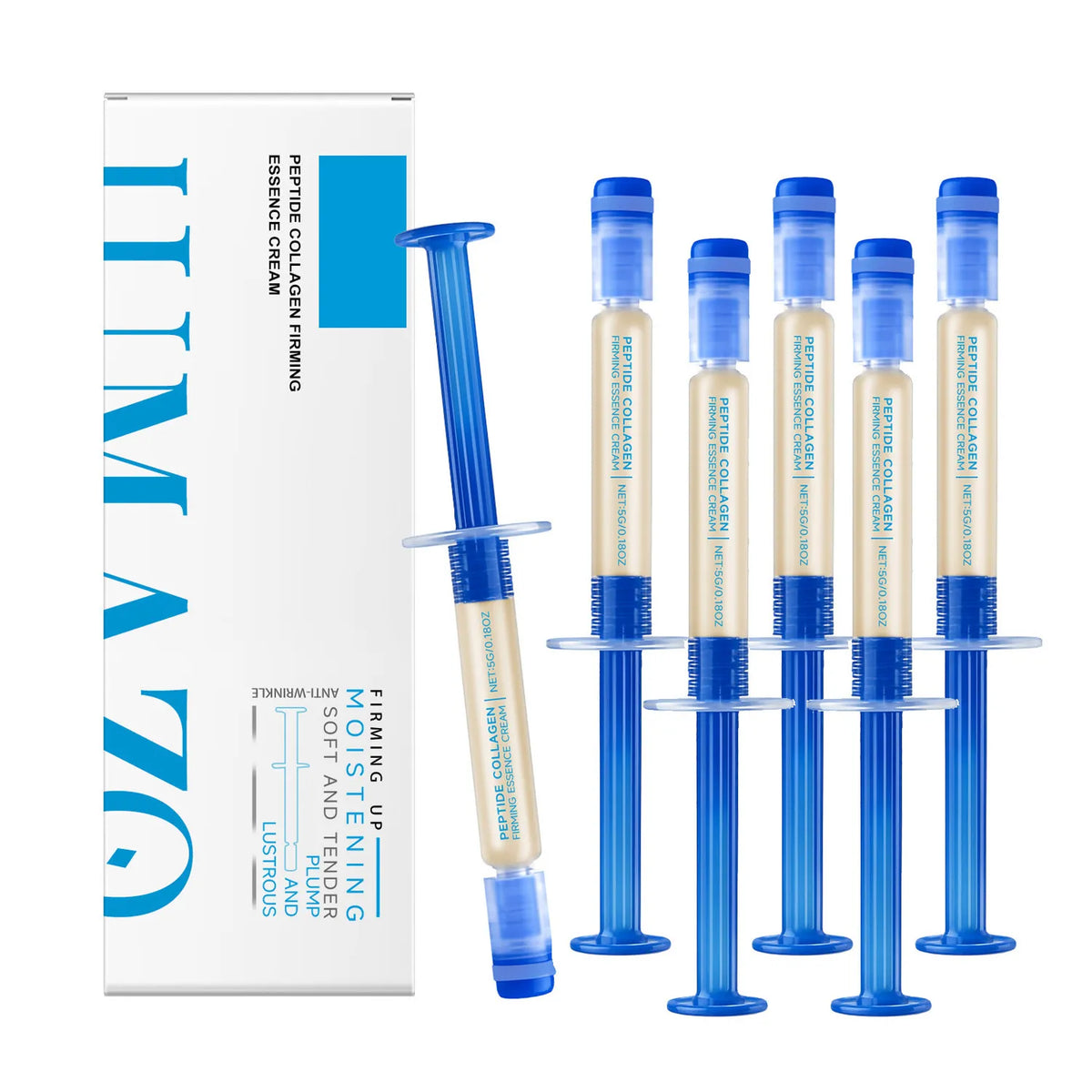 🏆Hot Sale⚡LUMAZO Collagen Peptide Firming Serum for Wrinkles and Hydration