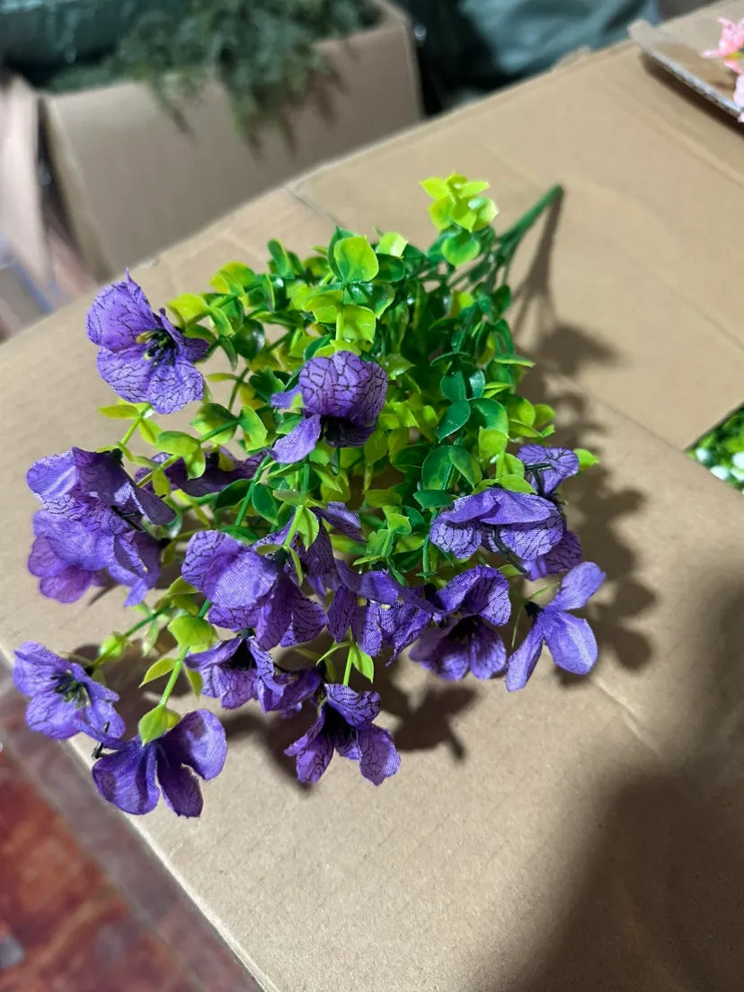 UV Resistant Colorful Artificial Flower