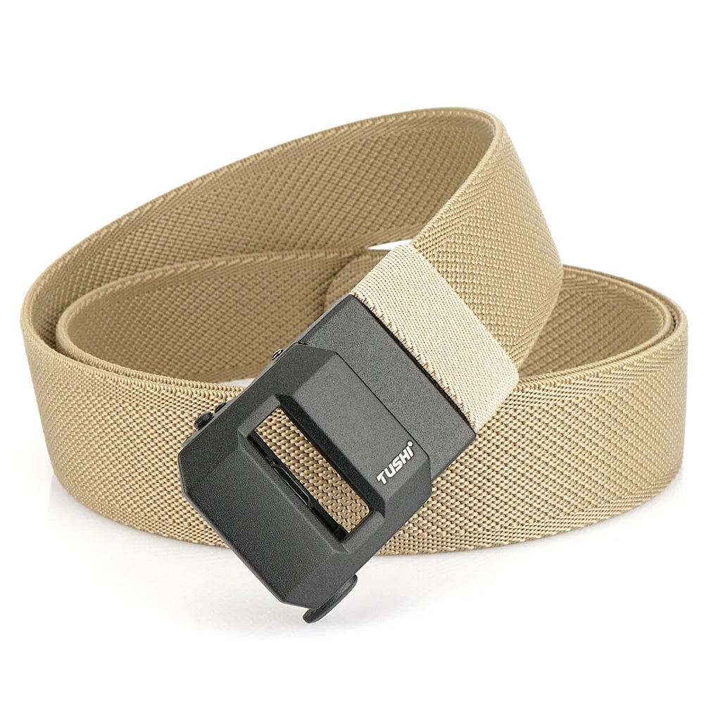 🎖️Ultimate Tactical Belt for Men - Outdoor Adventure & Everyday Wear | Trim-to-Fit 🛡️