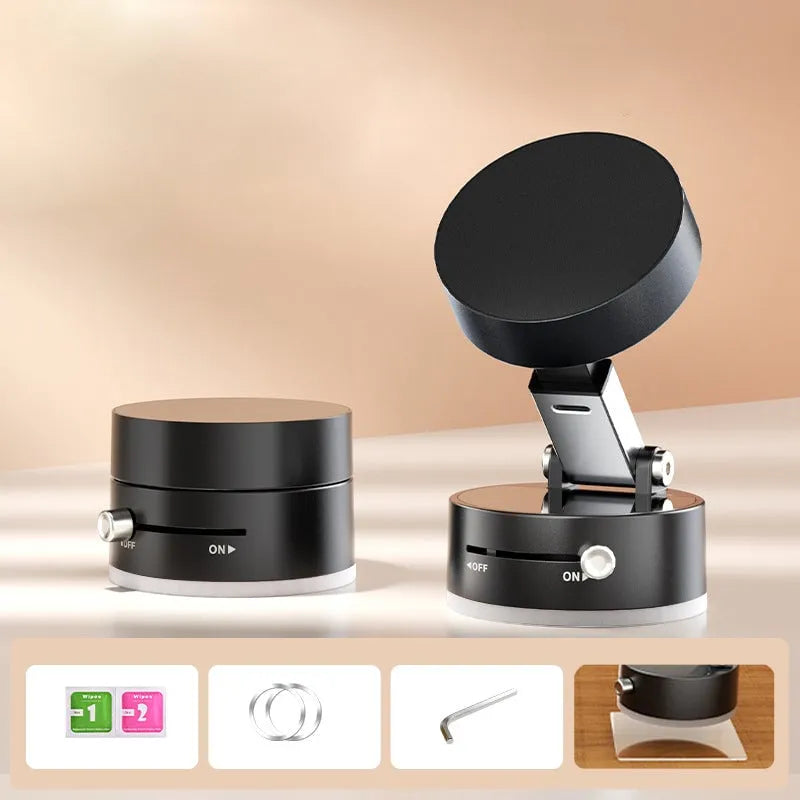 vacuum suction magnetic holder