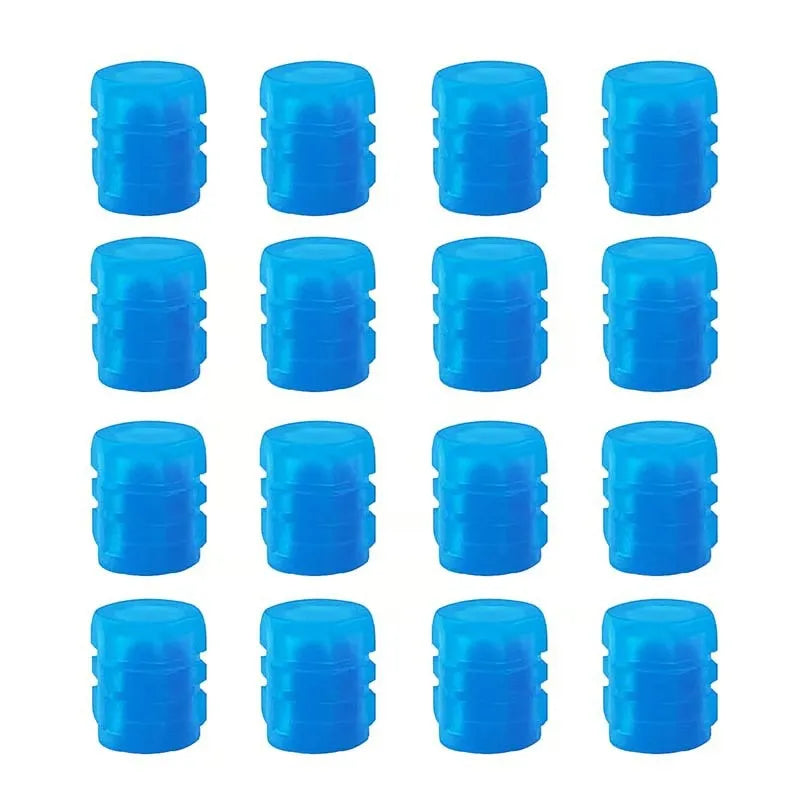 Universal Fluorescent Tire Valve Caps (4 PCS/Set)