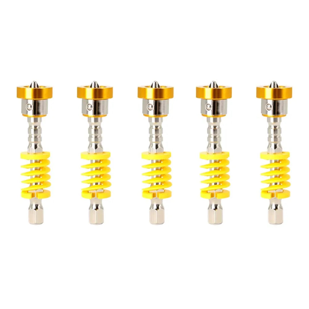 Spring-loaded Bit Holder