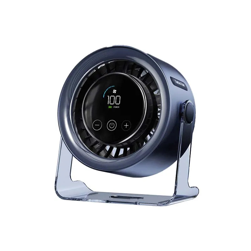 Battery Powered Quiet Desk Fan - Adjustable Head