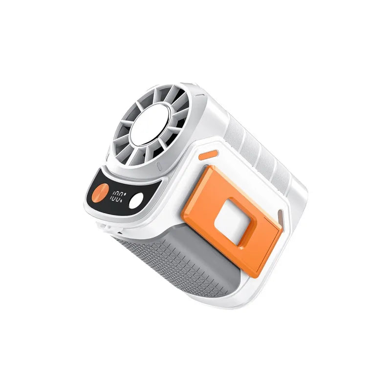 Smart Portable Rechargeable Fan with Ice Cooler