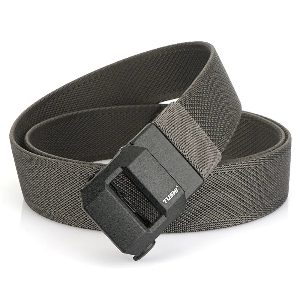 🎖️Ultimate Tactical Belt for Men - Outdoor Adventure & Everyday Wear | Trim-to-Fit 🛡️