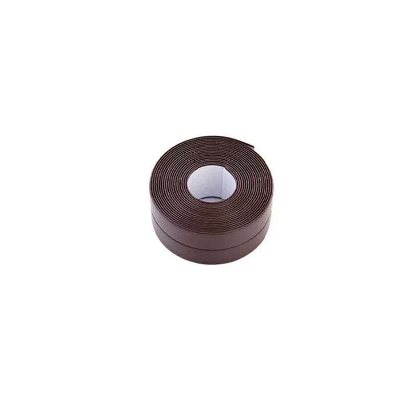 Self-adhesive, waterproof white sealing tape – 3.2 m – Durable sealing for bathroom and kitchen