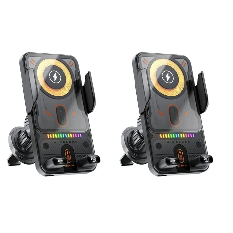 Wireless Charging Car Phone Mount