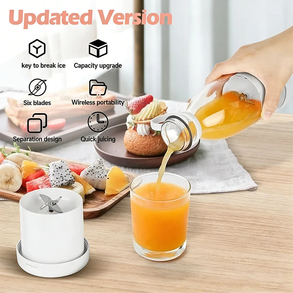 Portable Blender for Shakes & Smoothies