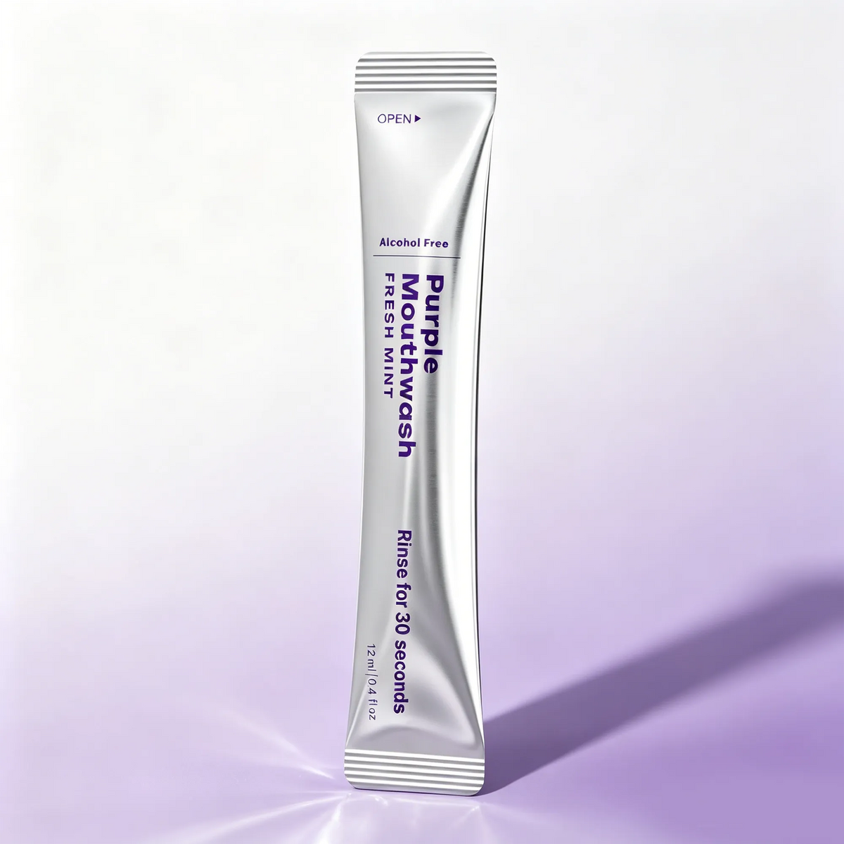 Purple Mouthwash Sachets 20 Pack
