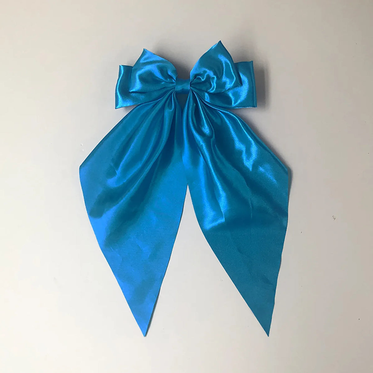 💥Flash Sale🔥Large Bow Hair Clip for Women – Wedding & Everyday Ponytail Accessory with Long Tail