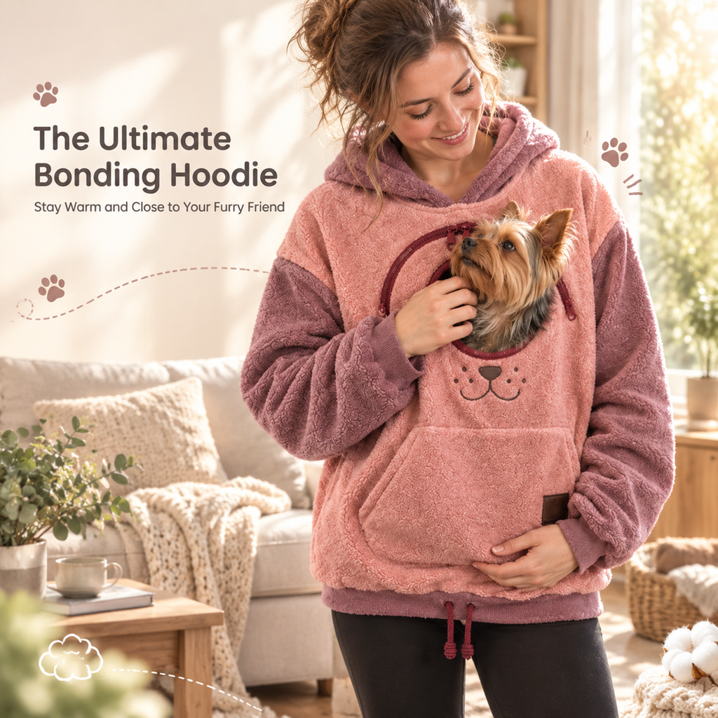 Pet Comfortable Suspender Hoodie