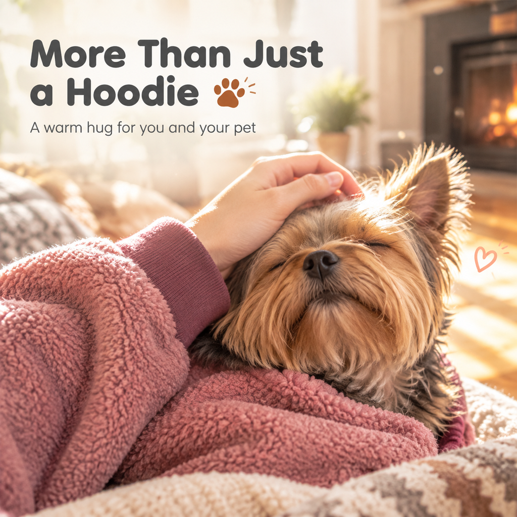 Pet Comfortable Suspender Hoodie