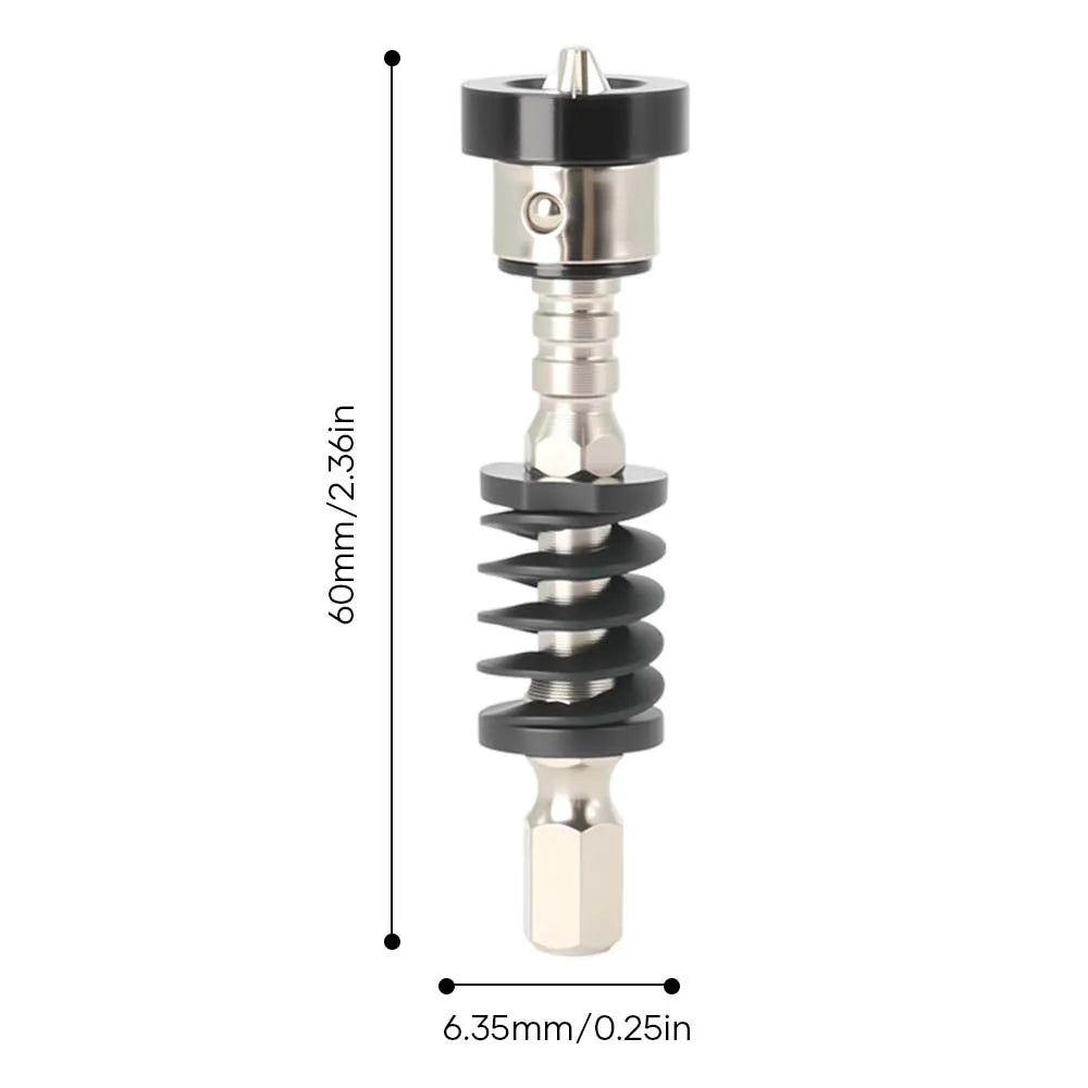 Spring-loaded Bit Holder