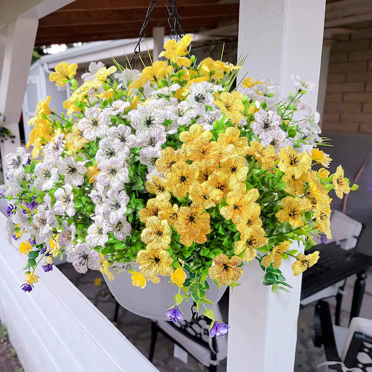 UV Resistant Colorful Artificial Flower