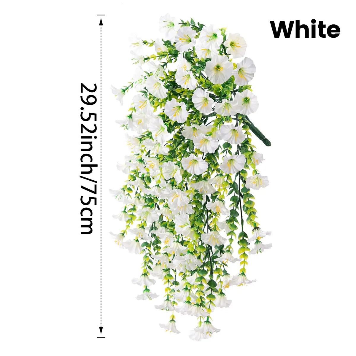 🌺UV Resistant Hanging Artificial Morning Glory Vine 💖