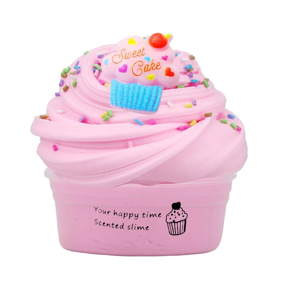 🌸Super Clay Slime DIY Soft & Squishy Clay Scented Slime Sensory Clay