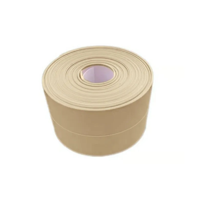 Self-adhesive, waterproof white sealing tape – 3.2 m – Durable sealing for bathroom and kitchen