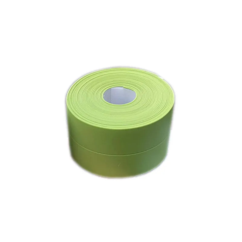 Self-adhesive, waterproof white sealing tape – 3.2 m – Durable sealing for bathroom and kitchen