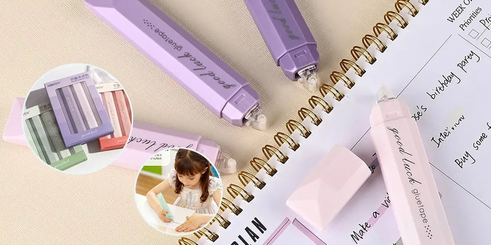 Scrapbooking Double-Sided Tape Roller – Adhesive for Craft Projects