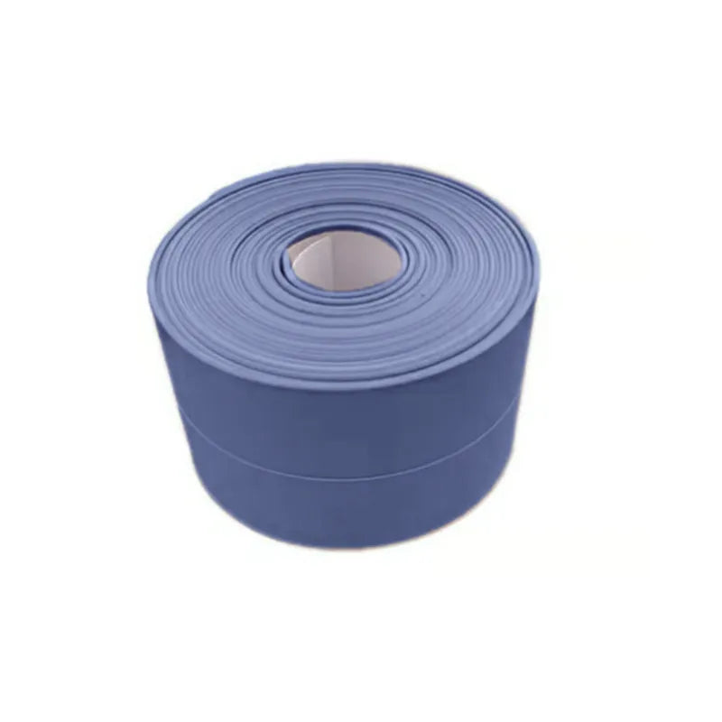 Self-adhesive, waterproof white sealing tape – 3.2 m – Durable sealing for bathroom and kitchen